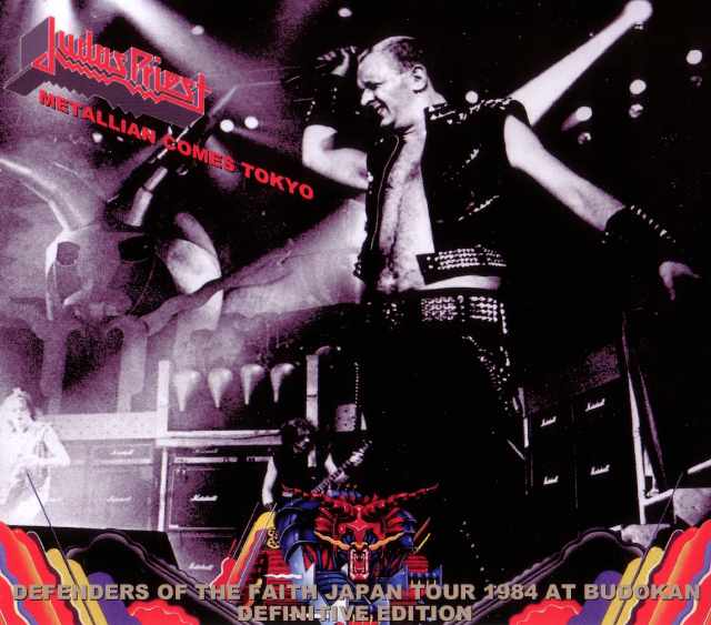 Judas Priest ジューダス・プリースト/Tokyo,Japan 1984