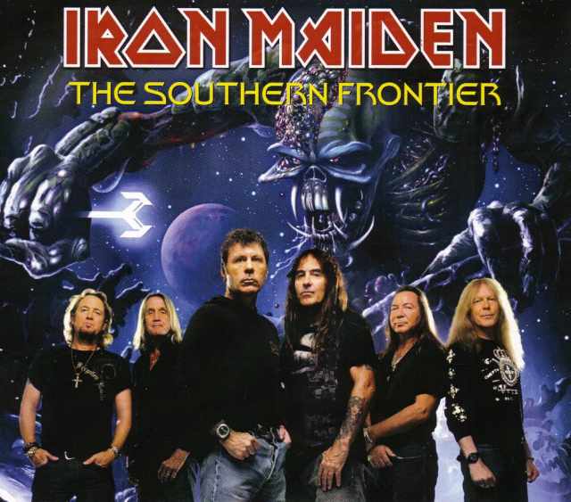 Irom Maiden アイアン・メイデン/Arizona & Texas,USA 2010