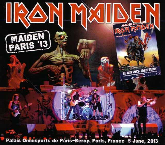 Iron Maiden アイアン・メイデン/France 2013