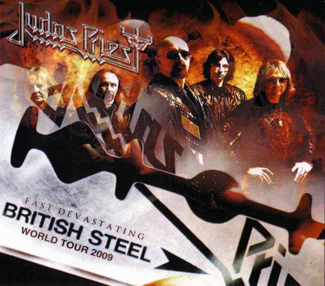 Judas Priest ジューダス・プリースト/Chiba,Japan 2009