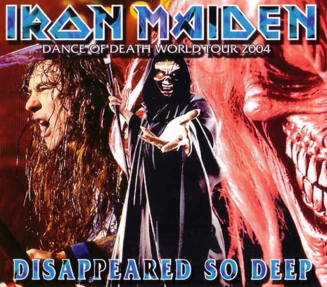 Iron Maiden アイアン・メイデン/Osaka,Japan 2004