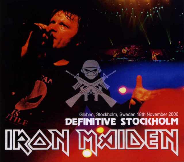 Iron Maiden アイアン・メイデン/Sweden 2006