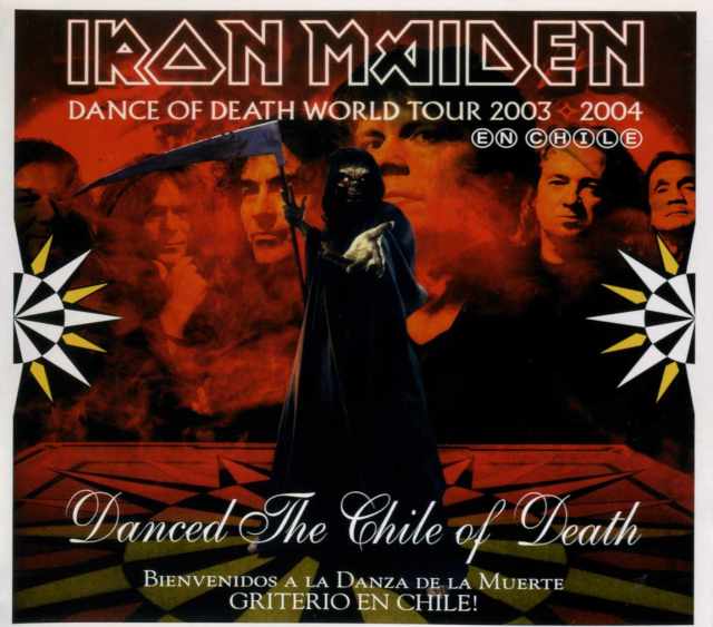 Iron Maiden アイアン・メイデン/Chile 2004