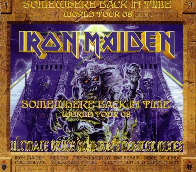 Iron Maiden アイアン・メイデン/Chiba,Japan 2008
