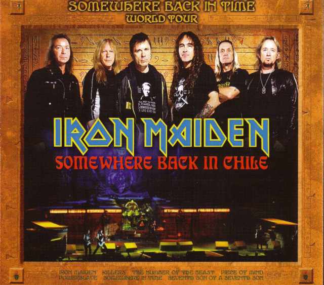 Iron Maiden アイアン・メイデン/Chile 2008 & 2009