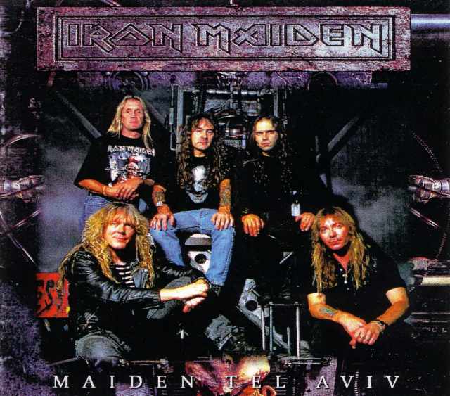Iron Maiden アイアン・メイデン/Israel 1995