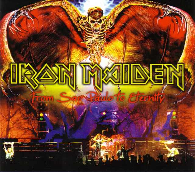 Iron Maiden アイアン・メイデン/Brazil 1992