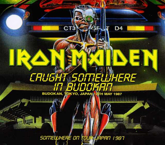 Iron Maiden アイアン・メイデン/Tokyo,Japan 1987