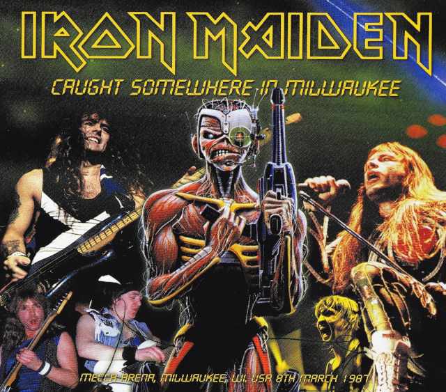 Iron Maiden アイアン・メイデン/WI,USA 1987