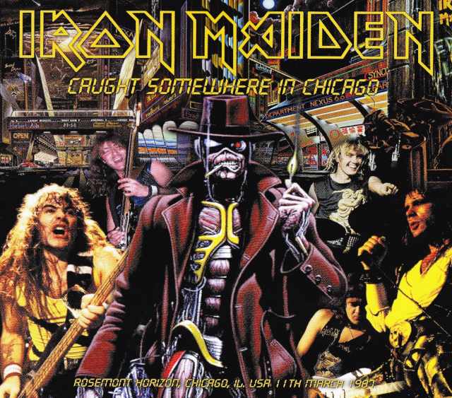 Iron Maiden アイアン・メイデン/IL,USA 1987