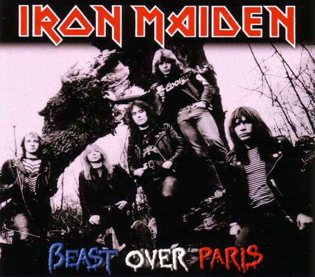 Iron Maiden アイアン・メイデン/France 1982