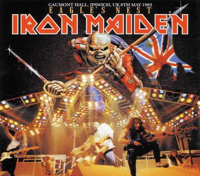 Iron Maiden アイアン・メイデン/UK 1983