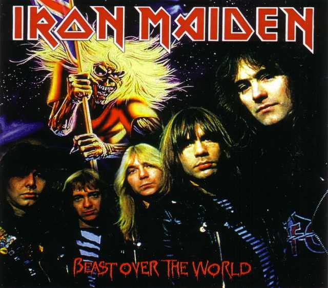 Iron Maiden アイアン・メイデン/England,UK 1982 & more