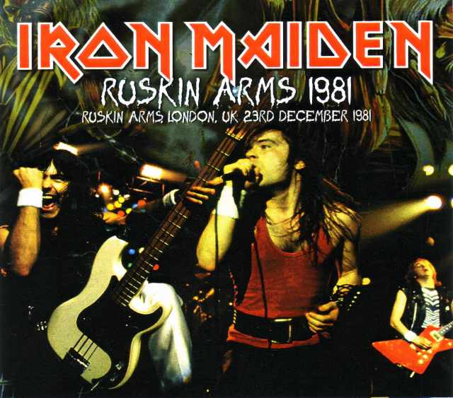 Iron Maiden アイアン・メイデン/London,UK 1981