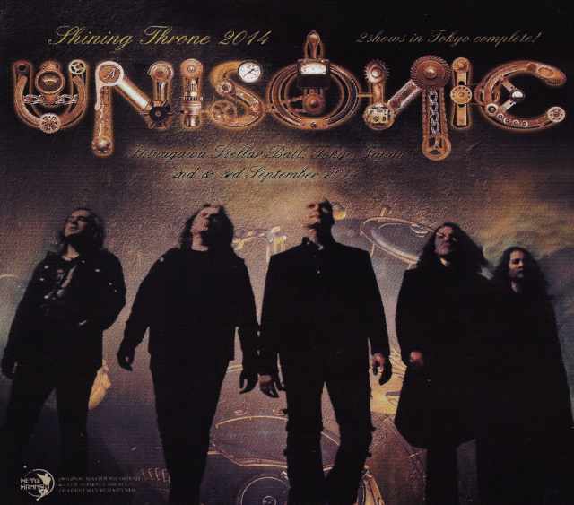 Unisonic ユニソニック/Tokyo,Japan 2014