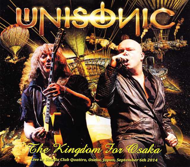 Unisonic ユニソニック/Osaka,Japan 2014