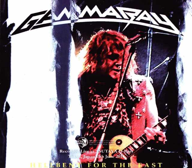 Gamma ray ガンマ・レイ/Tokyo,Japan 6.11.2014
