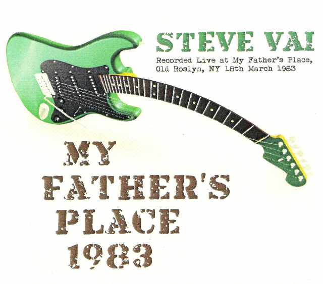 Steve Vai スティーヴ・ヴァイ/New York,USA 1983