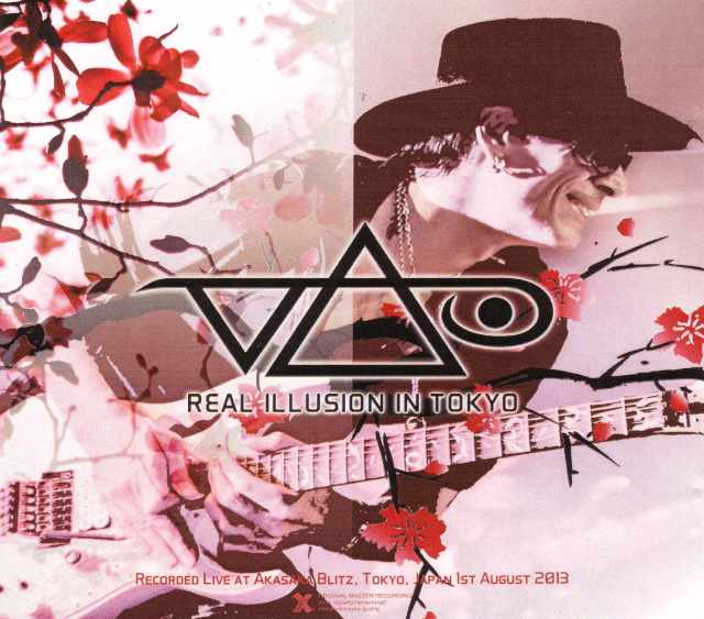 Steve Vai スティーヴ・ヴァイ/Tokyo,Japan 2013
