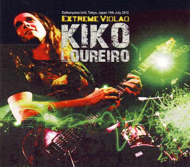 Kiko Loureiro キコ・ルー・レイロ/Tokyo,Japan 2012