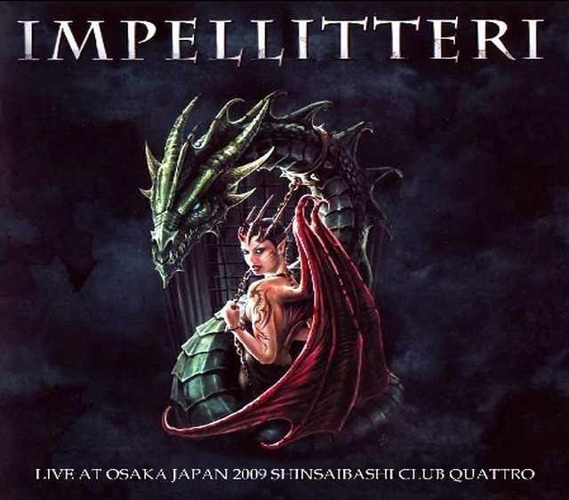 Impellitteri インペリテリ/Osaka,Japan 2009