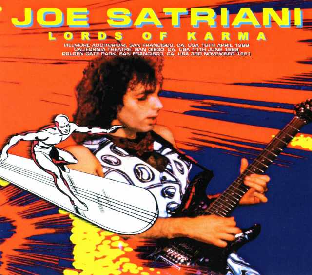 Joe Satriani ジョー・サトリアーニ/California,USA 1988-1991