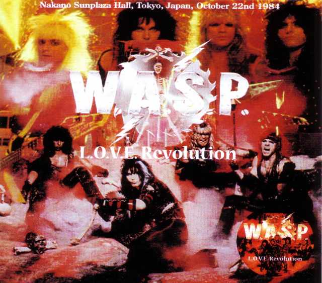 W.A.S.P. ワスプ/Tokyo,Japan 1984