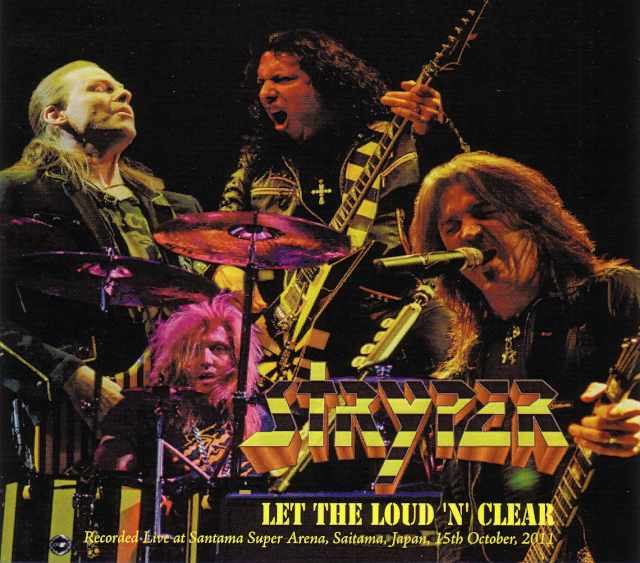 Stryper ストライパー/Chiba,Japan 2011