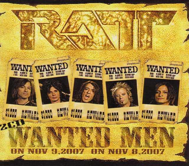 Ratt ラット/Kanagawa & tokyo,Japan 2007