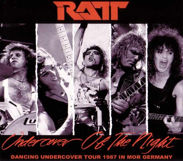 Ratt ラット/Germany 1987