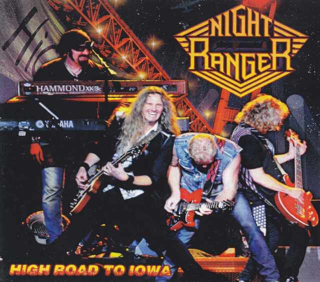 Night Ranger ナイト・レンジャー/Iowa,USA 2014