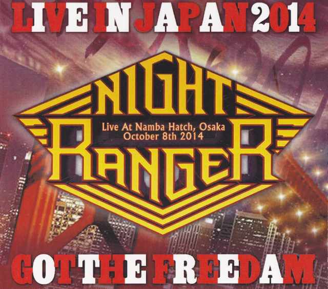 Night Ranger ナイト・レンジャー/Osaka,Japan 2014