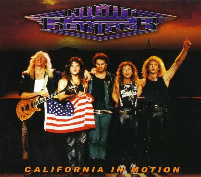 Night Ranger ナイト・レンジャー/California,USA 1988