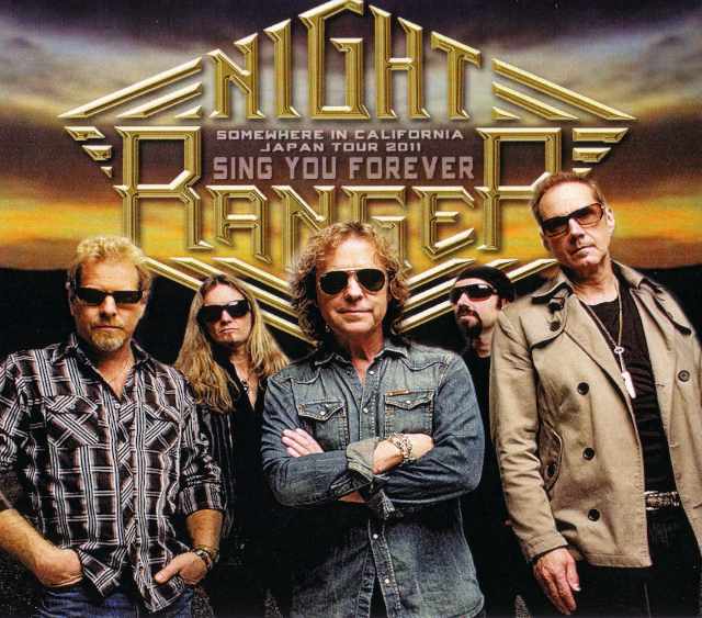Night Ranger ナイト・レンジャー/Osaka,Japan 2011