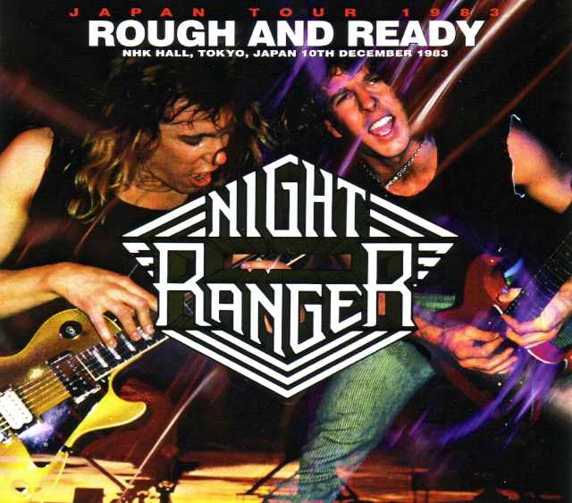 Night Ranger ナイト・レンジャー/Tokyo,Japan 1983