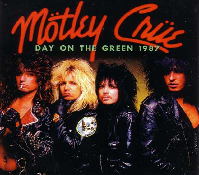 Motley Crue モトリー・クルー/California,USA 1987