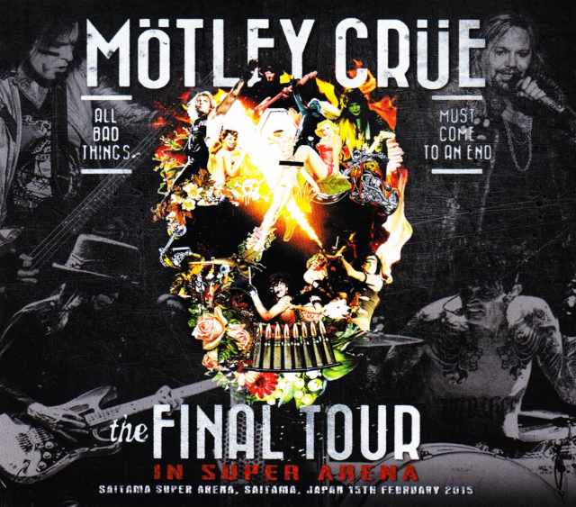 Motley Crue モトリー・クルー/Saitama,Japan 2.15.2015