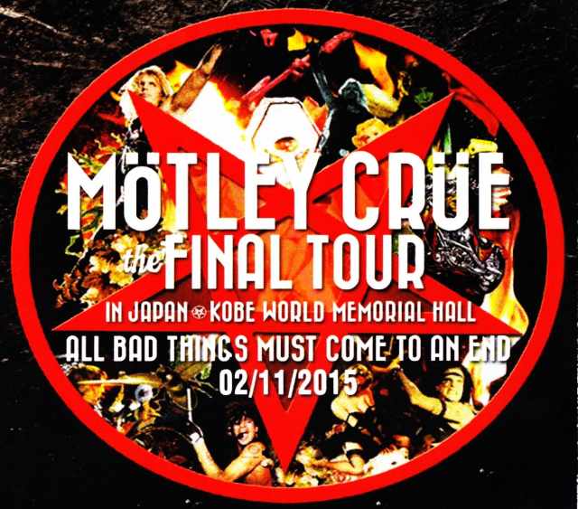 Motley Crue モトリー・クルー/Hyogo,Japan 2015