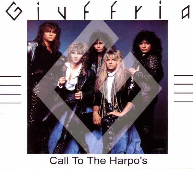 Giuffria ジェフリア/Michigun,USA 1985