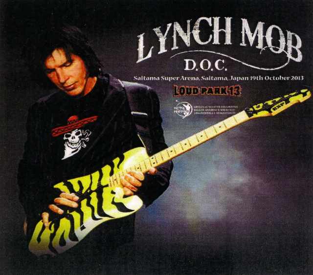 Lynch Mob リンチ・モブ/Saitama,Japan 2013