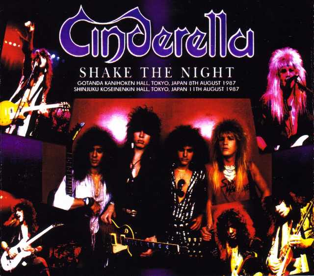 Cinderella シンデレラ/Tokyo,Japan 1987