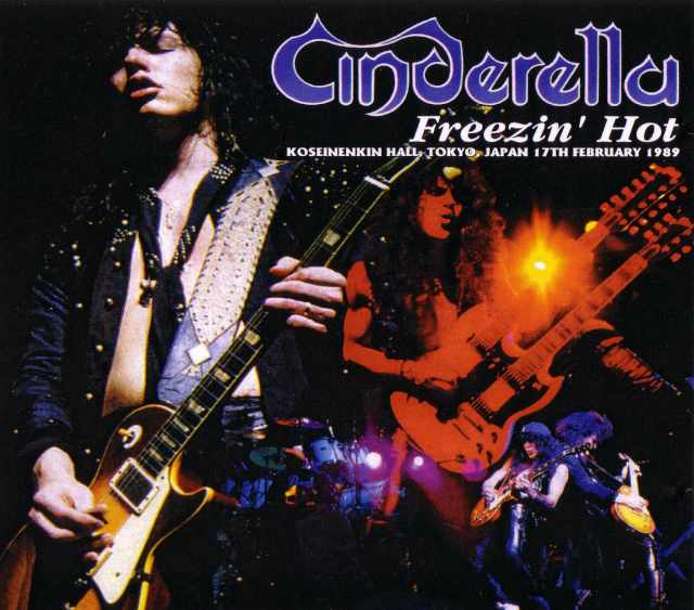 Cinderella シンデレラ/Tokyo,Japan 1989