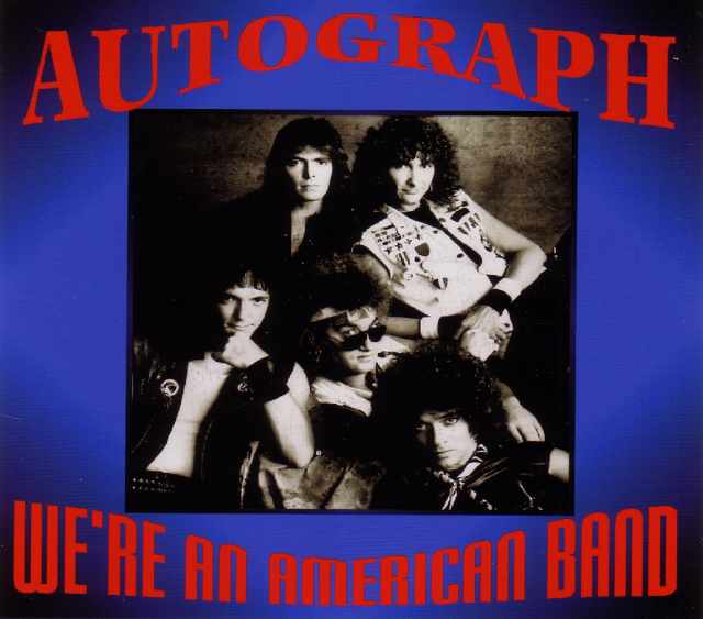Autograph オートグラフ/Maryland,USA 1986