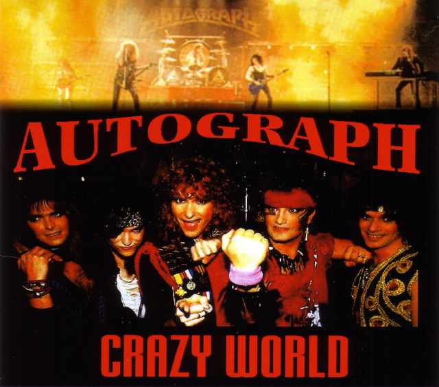 Autograph オートグラフ/Texas,USA 1985