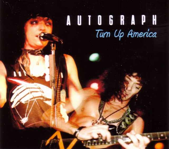 Autograph オートグラフ/Michigun,USA 1986