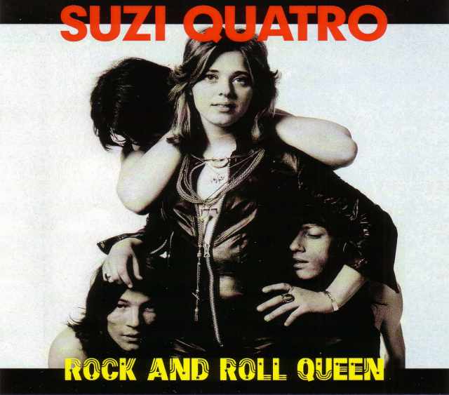 Suzi Quatro スージー・クアトロ/Italy 1975