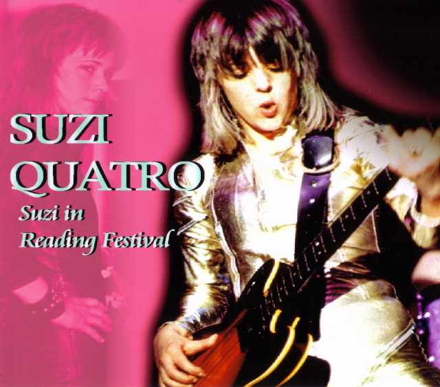 Suzi Quatro スージー・クワトロ/England 1983