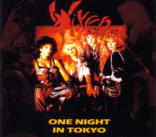 Vixen ヴィクセン/Tokyo,Japan 1989