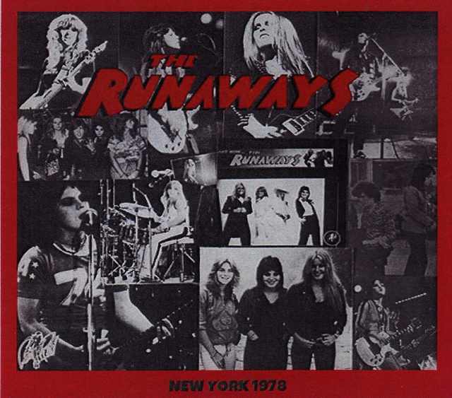Runaways ランナウェイズ/New York,USA 1978
