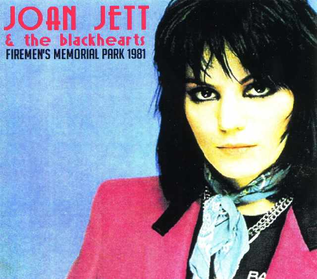 Joan Jett & the Blackhearts ジョーン・ジェット/New York,USA 1981 & more